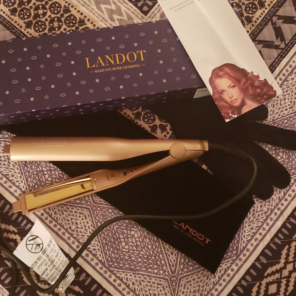 Landot curling/Straightening Iron